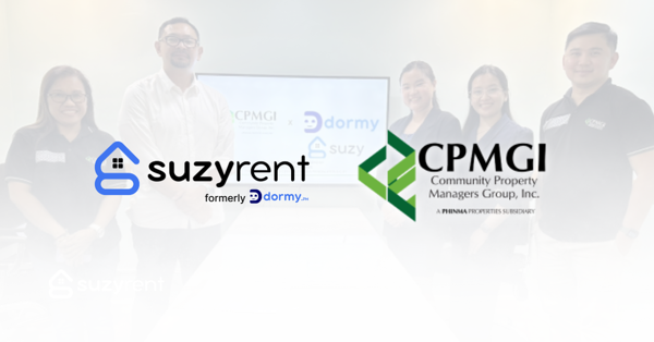 Suzy Rent Logo Phinma CPMGI Logo