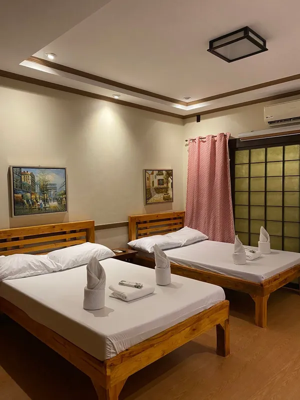 Semi Furnished Apartment for Rent in Santa Ana Manila, Family Room, for rent located at Manila National Capital Region (NCR) 