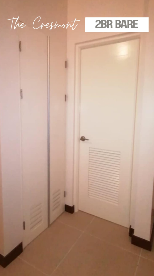 The Crestmont! 3BR bare with parking!, The Crestmont, for rent located at Quezon City Metro Manila 