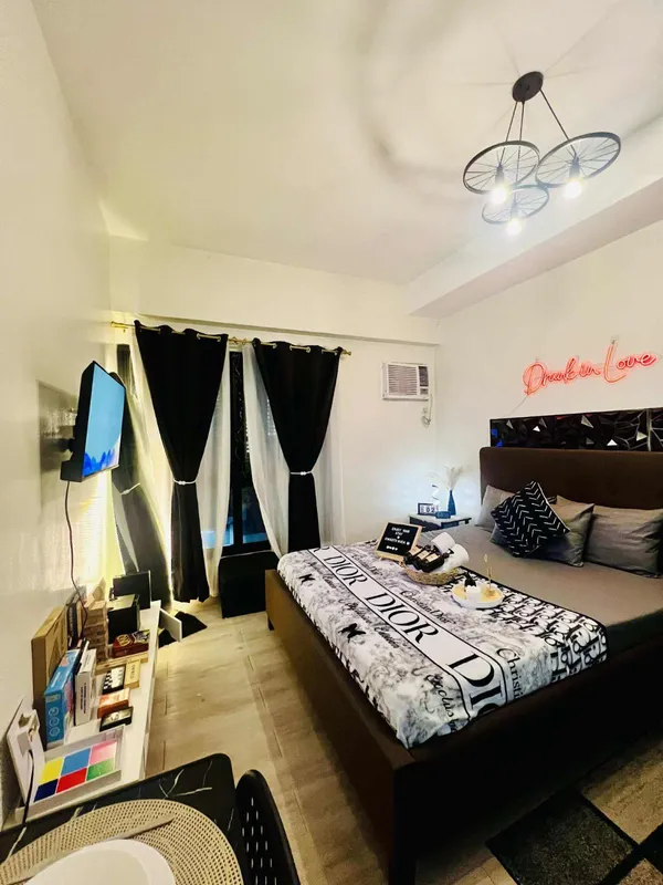 Studio Condo Unit in Quezon City near SM North Edsa, Trinoma, New Offer!, for rent located at Quezon City National Capital Region (NCR) 