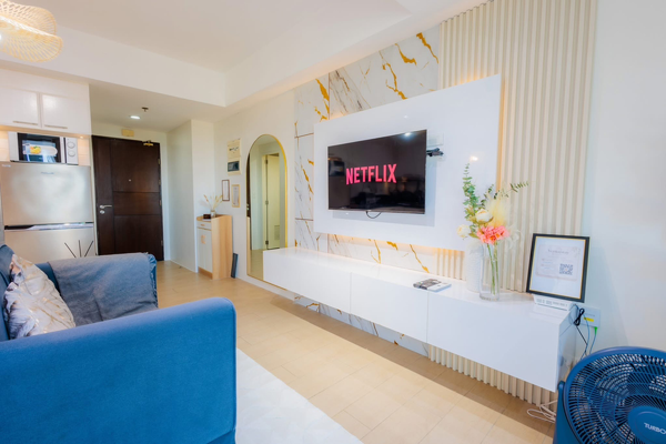 Staycation Studio near in Venice Mall, Staycation Studio near in Venice Mall, for rent located at Taguig Metro Manila 