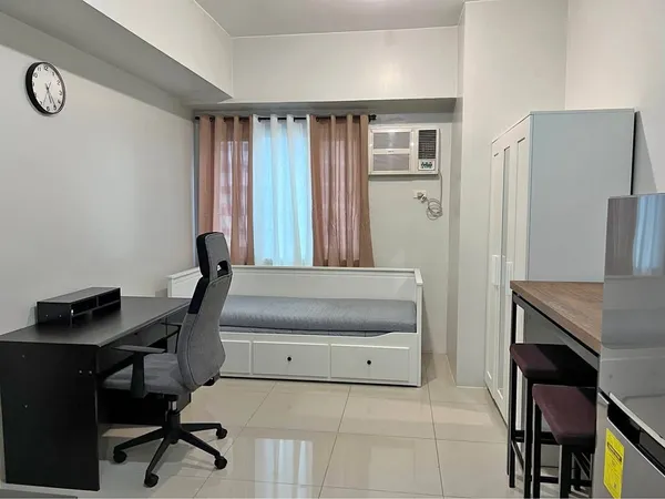 Fully Furnished Studio Condo Unit in Blue Residences (Near ADMU, UPD), Fully Furnished Studio Condo Unit in Blue Residences (Near ADMU, UPD), for rent located at Quezon City National Capital Region (NCR) 