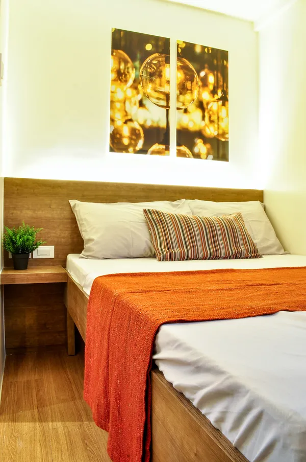 1-Bedroom with Balcony in Laureano Di Trevi Towers Tower 2, New Offer!, for rent located at Makati City National Capital Region (NCR) 