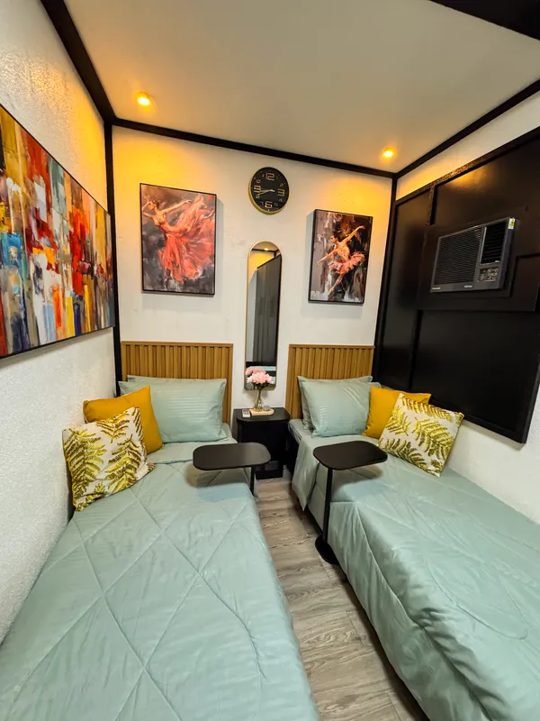 Bedspace for Rent near Makati City Hall, LTO, Ayala Malls Circuit, Twin Room, for rent located at Makati National Capital Region (NCR) 