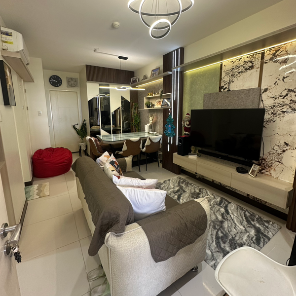 FULLY FURNISHED 2 BEDROOM CONDO UNIT @ SATORI RESIDENCES PASIG, FULLY FURNISHED 2 BEDROOM CONDO UNIT @ SATORI RESIDENCES PASIG, for rent located at Pasig Metro Manila 