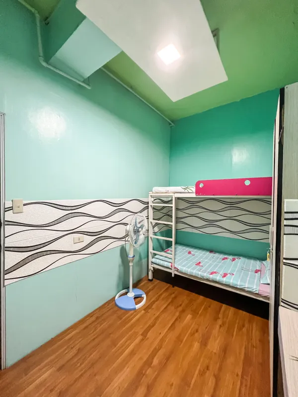 Female Dormitory Bedspace for Rent near UST and U-Belt, Double Room for Rent (Upperbunk with Roommate), for rent located at Manila National Capital Region (NCR) 