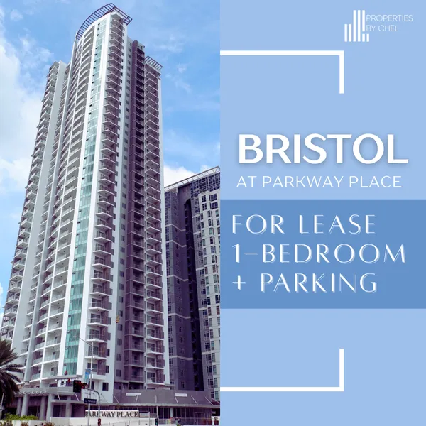 1-BR + Parking In Bristol at Parkway Place in Alabang, New Offer!, for rent located at Muntinlupa National Capital Region (NCR) 
