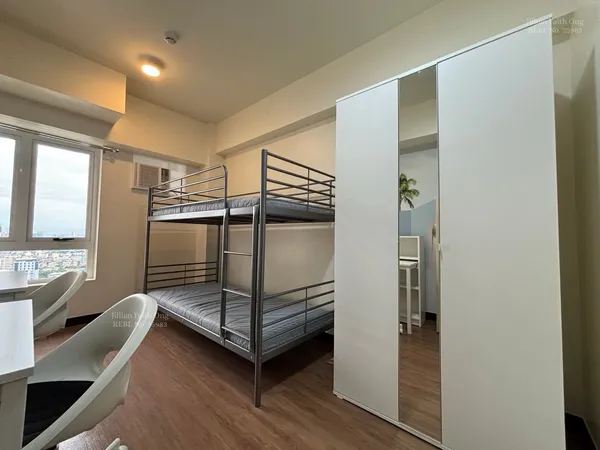 Fully furnished STUDIO with PARKING in The Camden Place (Dominga St.), Fully furnished STUDIO for 2, for rent located at Manila National Capital Region (NCR) 