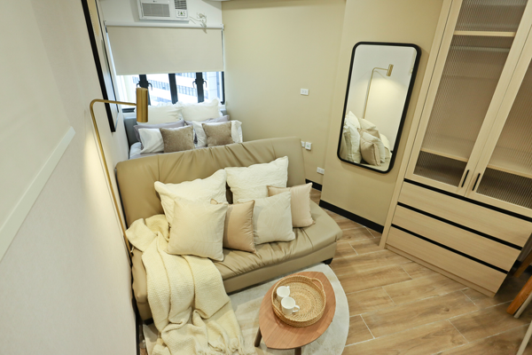 Fully Furnished Studio Unit Near DLSU CSB Taft Manila good for 2 pax, Studio Unit XL good for 2 pax, for rent located at Manila National Capital Region (NCR) 