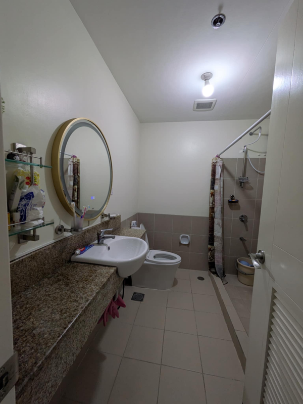 The Orabella Females-only Dormitory, Free Wifi Comfy Upper Bank bed in Bedroom - The Orabella Condominium, for rent located at Quezon City Metro Manila 