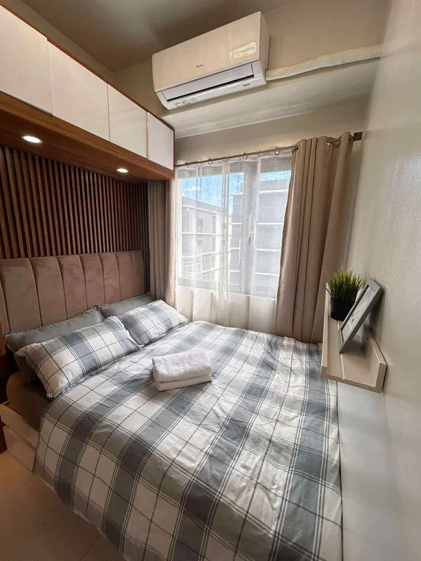 Cozy Fully Furnished Bedroom Unit in Pasay (also open for short term), 1 BR Fully Furnished with Balcony, for rent located at Pasay National Capital Region (NCR) 