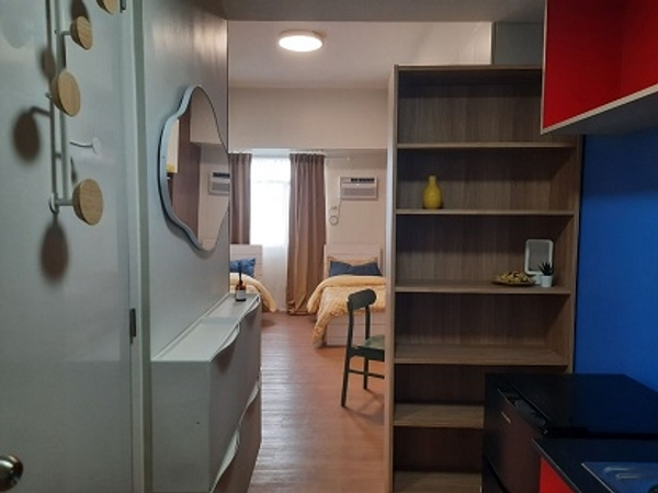 Fully Furnished Gen Z Condo Near UP, Ateneo, and Miriam, Entire Condo Unit, for rent located at Quezon City Metro Manila