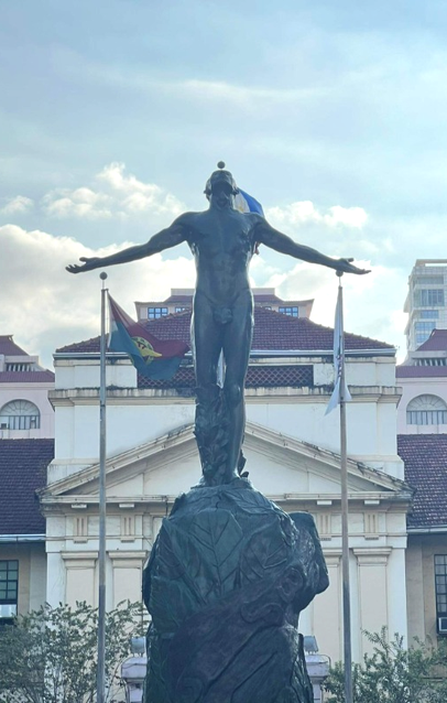 An image taken by a tourist at University of the Philippines - Manila (UPM)