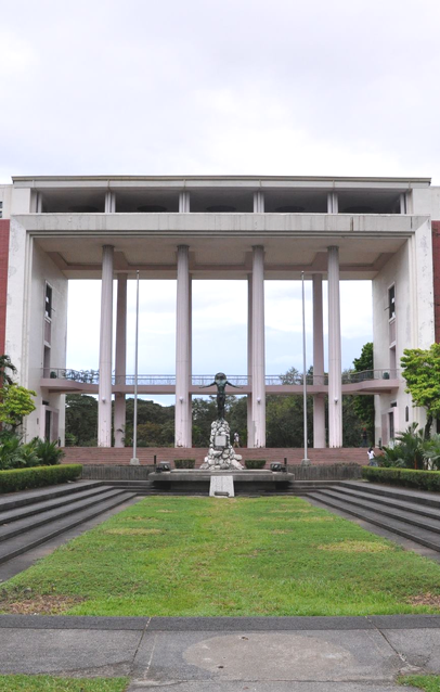 An image taken by a tourist at University of the Philippines - Diliman (UPD)