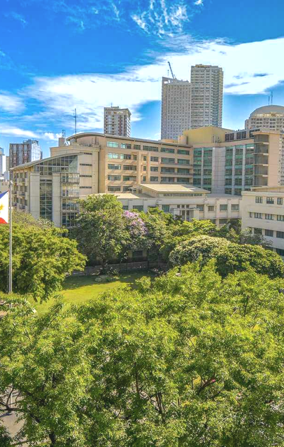 An image taken by a tourist at Far Eastern University (FEU)