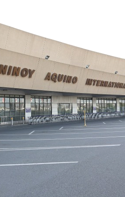 An image taken by a tourist at Ninoy Aquino International Airport (NAIA)