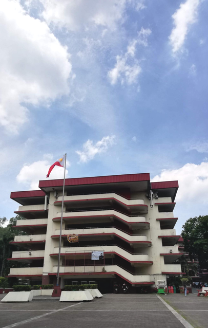 An image taken by a tourist at Polytechnic University of the Philippines (PUP)