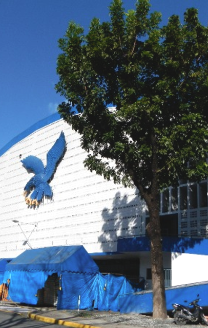An image taken by a tourist at Ateneo de Manila University(ADMU)