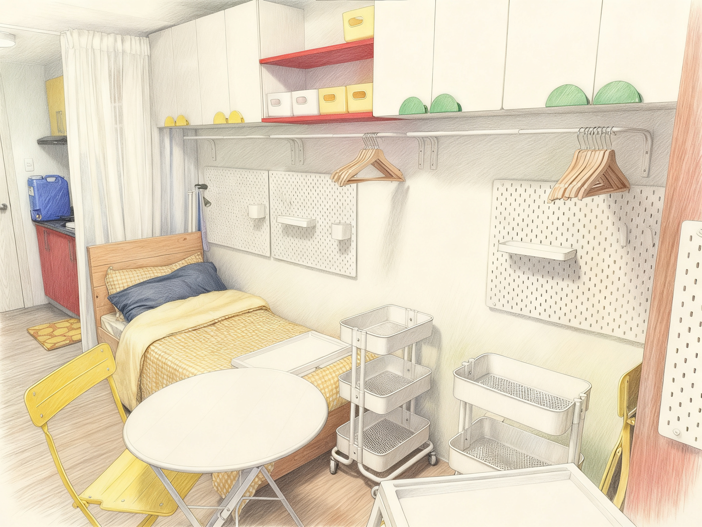 Featured Image of Building, Room, Condo, Dorm at Fully Furnished Gen Z Condo Near FEU and UE