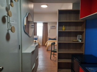 Featured Image of Building, Room, Condo, Dorm at Fully Furnished Gen Z Condo Near UP, Ateneo, and Miriam