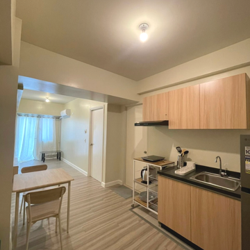 1-Bedroom Unit for Rent in Mandaluyong near MRT Shaw and Boni Statio
