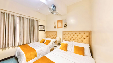 Cozy and Bight Private Room for 2-4 pax in Pasig for Day Stay