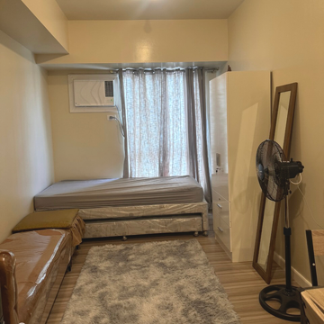 Studio Unit for Rent in Makati along Chino Roces and near MRT Magallan