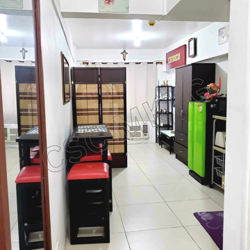 FULLY FURNISHED Condo For Rent Near St. Paul QC & TIP Cubao