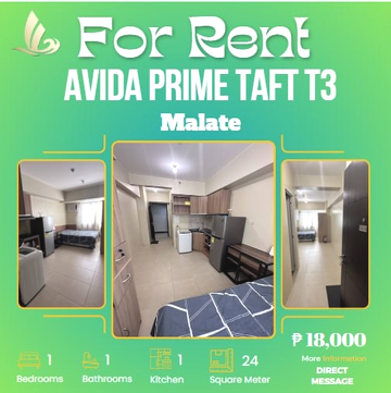 Avida Prime Taft T3