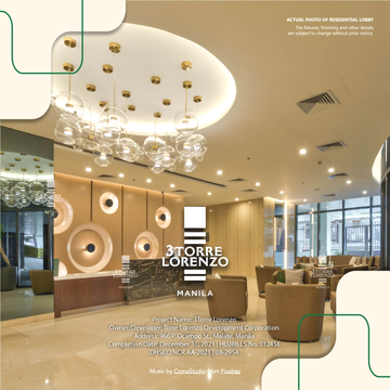 3 Torre Lorenzo FURNISHED Unit near DLSU CSB SDA