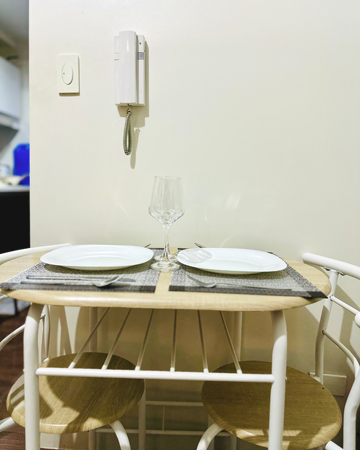 Fully Furnished 1 Bedroom Unit with Balcony and a Beautiful City View