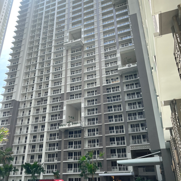 1BR Unit for Rent Allegra Garden Place Pasig