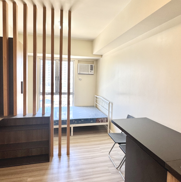 Semi Furnished Studio Unit in Makati Southpoint