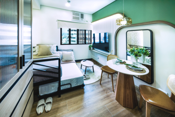 Private Studio Near DLSU CSB Taft Manila good for 2 pax