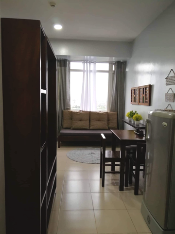 Fully Furnished Studio Unit for Rent near Ateneo/ UP
