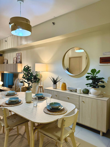 Fully Furnished 2br Condo in Jazz Residences!