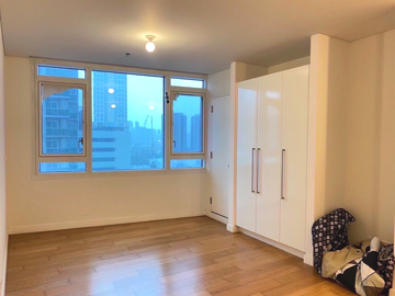 Studio Unit for rent in Park Terraces, Makati