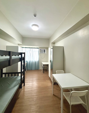 Available Now Bedspace for One Female Tenant in Vista Pointe Katipunan