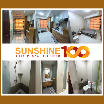Fully Furnished Studio at Sunshine 100 – Negotiable Rent
