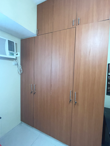 SUN Residences (SMDC) with brand new Fridge; across UDMC & near UST