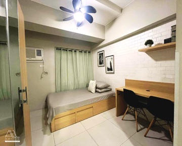 Studio for Solo or Couple at Vista Taft Residences