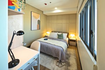 2 Bedroom Condo Unit for Rent Near Taft Benilde De La Salle Manila