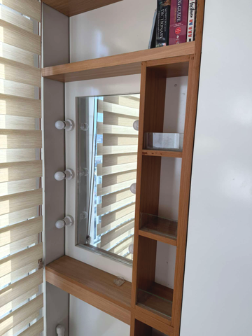 Sun Residences Tower II - 1 Fully Furnished Bedroom (For Rent)