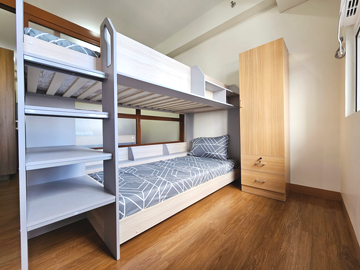 101 XAVIERVILLE | 1BR w/ Balcony (Fully Furnished)| Ateneo, Miriam, UP