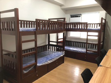 24 SQM Dorm Type Studio for rent in Katipunan