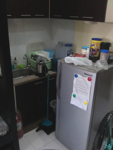 Semifurnished Condo Unit near UST 24/7security generator pool gym