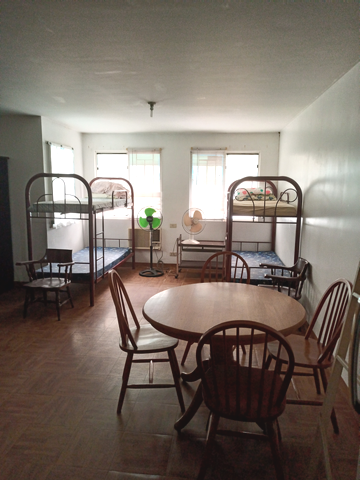 Semi Furnished Studio Condo Unit for Rent at Flora Vista