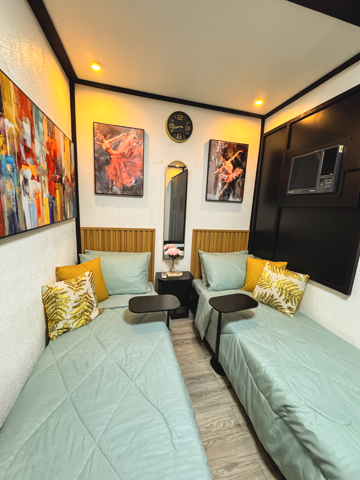 Bedspace for Rent near Makati City Hall, LTO, Ayala Malls Circuit