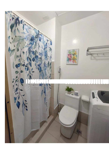 Fully Furnished Unit with Balcony: Grace Residences, Taguig