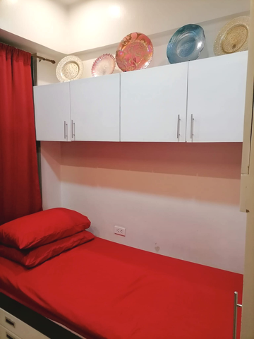 Studio Unit for Rent in Quezon City beside GMA Kamuning MRT